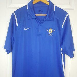 Nike Dri-Fit Golf Polo - Men's Large